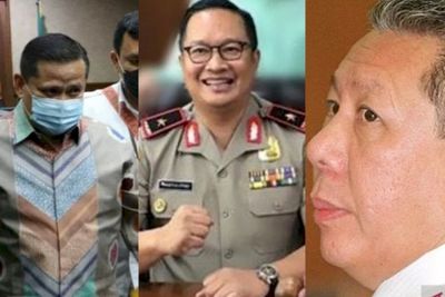 Napoleon dan Prasetijo Utomo Kompak Bantah Terima Uang dari Djoko Tjandra