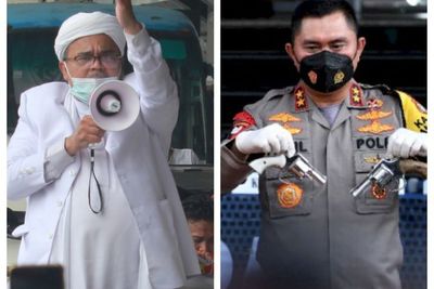 Ketika FPI dan Polisi Saling Klaim Soal Kronologi Baku Tembak yang Tewaskan 6 Pengikut HRS