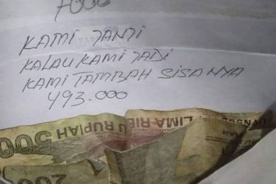 Viral Lelucon Serangan Fajar Musim Pilkada, Heran Dalam Amplop Cuma Uang DP 7 Ribuan