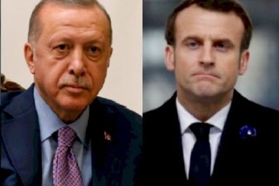 Kembali Terlibat Perang Kata, Erdogan Berharap Perancis Segera Lengserkan Macron