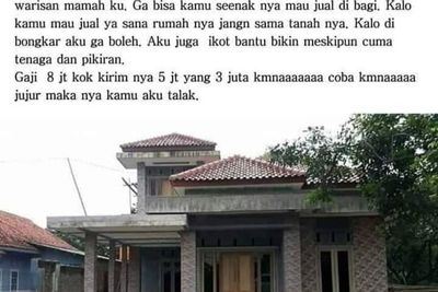 Pria Ini Ceraikan Istri yang Jadi TKW, Kecewa Gaji 8 Juta tapi Hanya Dikirim 5 Juta