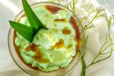 Resep Bubur Sumsum Pandan Wangi