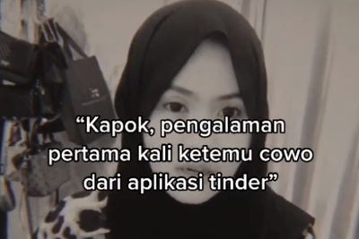Viral Cewek Kenalan dengan Pria di Tinder, Akhirnya Ketemuan, Endingnya Jadi Begini