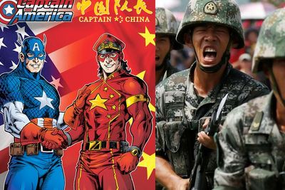 Amerika Tuding China Lakukan Tes Tentara Super , Ingin Ciptakan Captain China ?