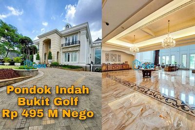 Viral Rumah Mewah Dijual Rp495 Miliar, Masih Bisa Nego Harga, Tertarik Beli?
