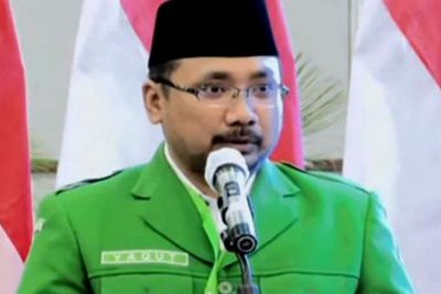 Ketum GP Ansor Yaqut Cholil: Usut Tuntas Kepemilikan Senpi Aktivis Ormas