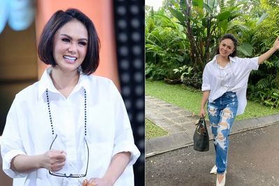 Pakai Celana Jeans Koyak-koyak, Yuni Shara Disebut Kayak ABG 19 Tahun