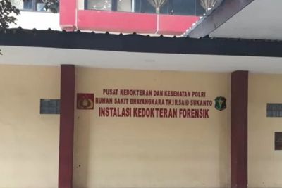 Jasad 6 Laskar FPI di RS Polri Kramat Jati Dijaga Ketat