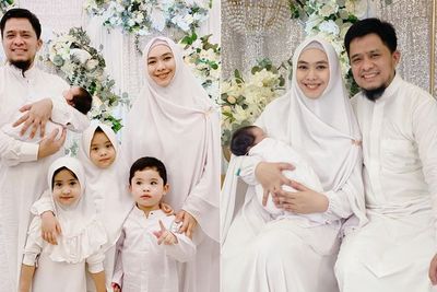 Sudah Kembali ke Rumah, Oki Setiana Dewi Beberkan Ada Lubang di Jantung Anak Keempatnya