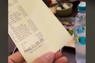 Viral Crazy Rich Surabaya Makan di Resto Habis Rp21 Juta, Netizen Nangis Lihatnya