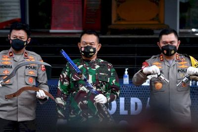 Polda Metro Jaya: Senpi Pengikut HRS Miliki Kaliber 9 Milimeter