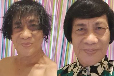 Buktikan Rambutnya Asli, Kak Seto Pamer Rambut Basah dan Berantakan
