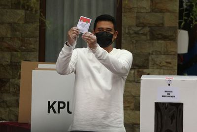 Pilkada Medan, Banyak yang Golput di TPS Menantu Jokowi Bobby Nasution