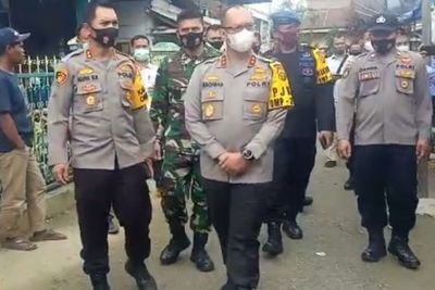 Kapolda Jambi Pantau Langsung Kamtibmas Usai Pencoblosan Pilkada di Kota Sungai Penuh