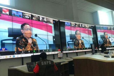 Mahfud MD Klaim 92 Persen Masyarakat Taat Protokol Kesehatan di Pilkada Serentak 2020