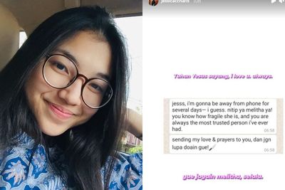 Pesan Terakhir Melisha Sidabutar Sebelum Meninggal, Titip Kembarannya ke Sahabat