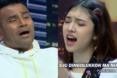 Merinding! Momen Judika & Melisha Sidabutar Duet Akhir Kehidupan , Diganjar Golden Ticket