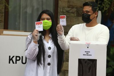 Usai Nyoblos di Pilkada Medan, Menantu Jokowi Pilih Nyantai