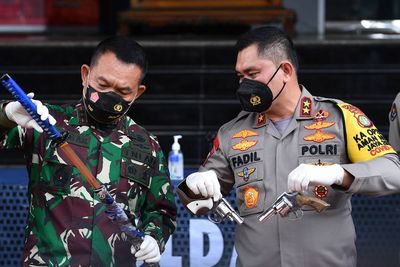 Dalami Senpi Diduga Milik Pengikut HRS, Polda Metro Lakukan Uji Balistik