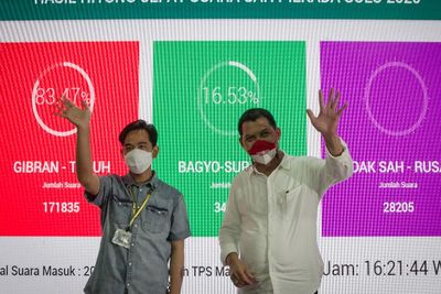 Gibran Ngaku Belum Kabarkan Kemenangan Sementaranya ke Jokowi