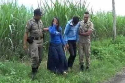 Ditangkap Satpol PP Usai Mencoblos di Kebun Tebu, Pasangan Ini Sepertinya Salah TPS Nih?