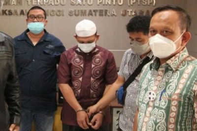 Buron 5 Bulan, Tersangka Dugaan Korupsi PDAM Deli Serdang Akhirnya Ditangkap Kejati Sumut