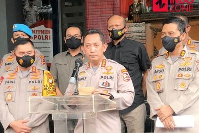 Kabareskrim Pastikan Laskar FPI Miliki Senpi