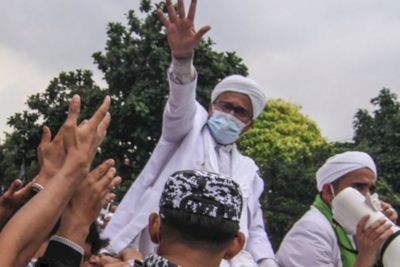 Daftar 6 Tersangka Kasus Hajatan Pernikahan Putri Habib Rizieq