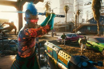 Resmi Dirilis, Cyberpunk 2077 Ternyata Sempat Buat Steam dan GOG Tumbang!