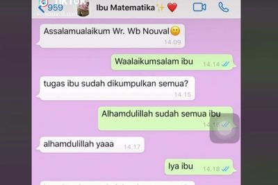 Viral Guru Wanita Ajak Murid Laki-laki Makan Siang Bareng, Reaksi Muridnya Jadi Sorotan