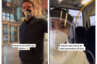 Kisah LDR Indonesia-Norwegia, Cewek Ini Hanya Bisa Lihat Kekasih tapi Gak Bisa Peluk