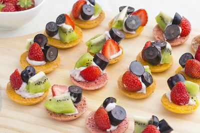 Resep Canape Buah, Cocok Untuk Hidangan Pesta