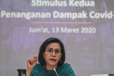 Menkeu Sri Mulyani: Realisasi Anggaran PEN Mencapai 63,3%