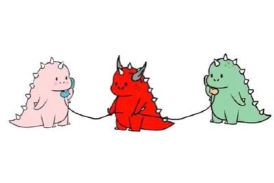 Fakta-Fakta Viral Dino Merah di TikTok