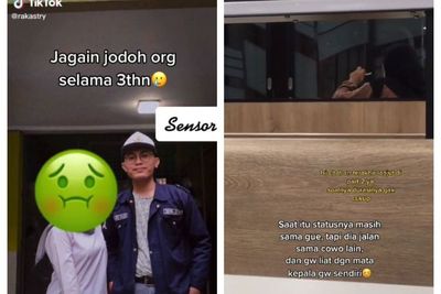 Jagain Jodoh Orang 3 Tahun, Pria Ini Pergoki Pacarnya Jalan Sama Cowok Lain