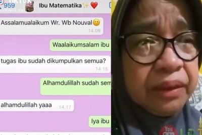 POPULER: Guru Wanita Ajak Murid Laki-laki Makan Siang, Ibu Laskar FPI Berurai Air Mata