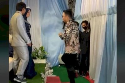 Viral Cowok Datang ke Nikahan Mantan, Ternyata Sepupunya Bukan Mantan Pacar, Video Dihapus