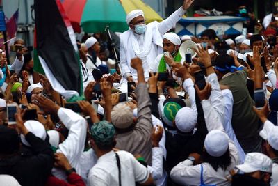 Ketika Polri Preteli FPI di Kasus Kerumunan Sejak Kepulangan HRS