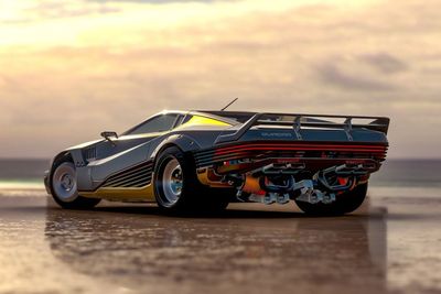 Forza Horizon 4 Hadirkan Mobil Futuristik dari Game Cyberpunk 2077!