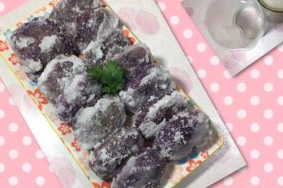 Resep Gemblong Ubi Ungu yang Dijamin Enak