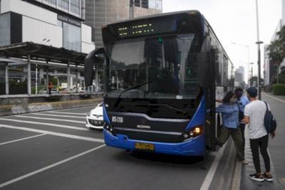 HUT Ke-498 Jakarta: MRT, LRT, dan TransJakarta Cuma Rp1 Besok