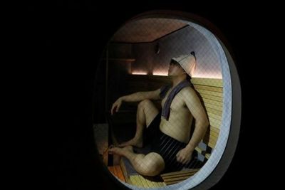 Kasus Covid-19 Meningkat, Sauna untuk si Lajang Ini Justru Makin Digemari