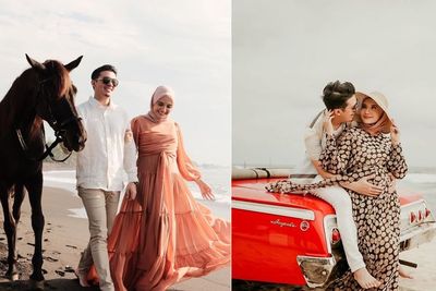Zaskia Sungkar dan Irwansyah Bikin Netizen Baper Usai Unggah Foto Mesra Pamer Baby Bump