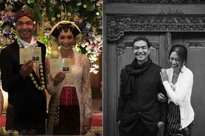 Selamat! Dimas Djay dan Faradina Mufti Resmi Menikah di Tanggal Cantik