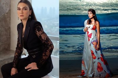 Luna Maya Pamer Foto 17 Tahun Lalu, Netizen: Kok Bisa Nggak Nambah Tua, Malah Tambah Muda