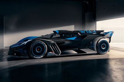 FOTO: Melihat Tampilan dari Mobil Bugatti Bolide dengan Tenaga 1.825 Horsepower!