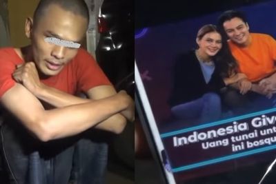 Baim Wong Palsu Modus Give Away Akhirnya Ditangkap, Ini Tampangnya