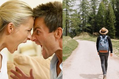 Ingin Tenangkan Diri Usai Bertengkar dengan Istri, Pria Ini Malah Jalan Kaki Hingga 450Km!