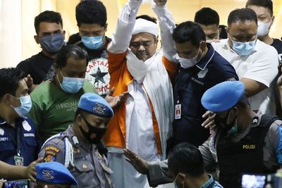 Rizieq Shihab Ditahan, FPI: Selamat Datang Diskriminasi Hukum dan Kriminalisasi Ulama