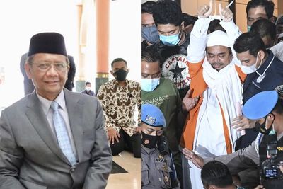 Mahfud MD Bongkar Alasan Tolak Rekonsiliasi dengan Rizieq Shihab, Minta Bebaskan Teroris